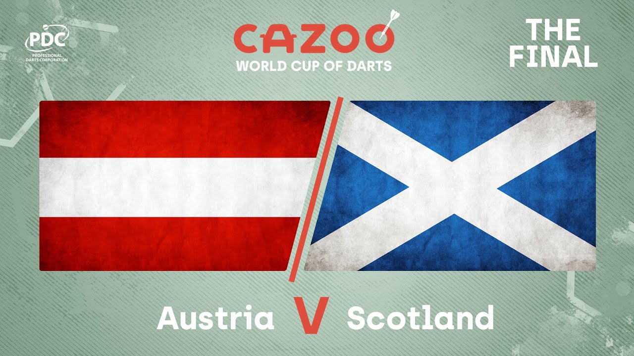 PDC World Cup of Darts 2021 09 12 - Austria vs Scotland - HUN