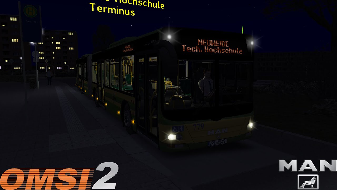Omsi 2 - Rheinhausen - Line 51 - MAN Lion's City G