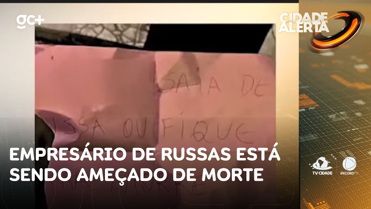 Casa e loja atingidas a tiros; recado ordenava que ele fosse embora da cidade | Cidade Alerta CE