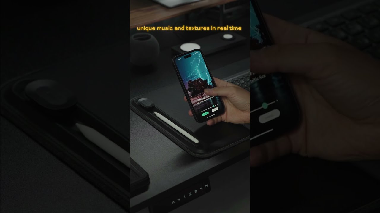 GetSound.Ai- Real-time soundscapes for peak productivity and focus
