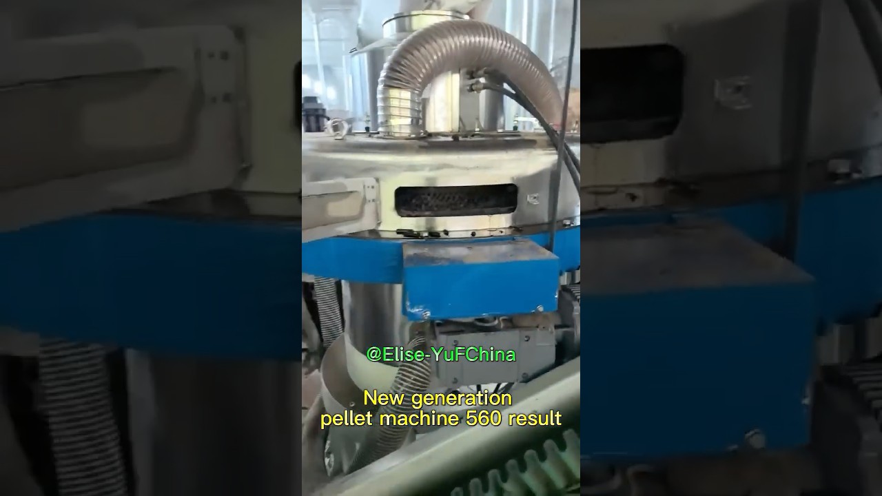 Pellet Machine Result#video #machine #result #pelletmachine #factory #pellet #wood #line #pelletmill