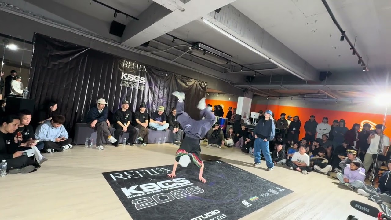 2026 Reflux Jam x KSCS Vol.2 Bgirl 1 on 1- Kona vs Kaede│【Top4】