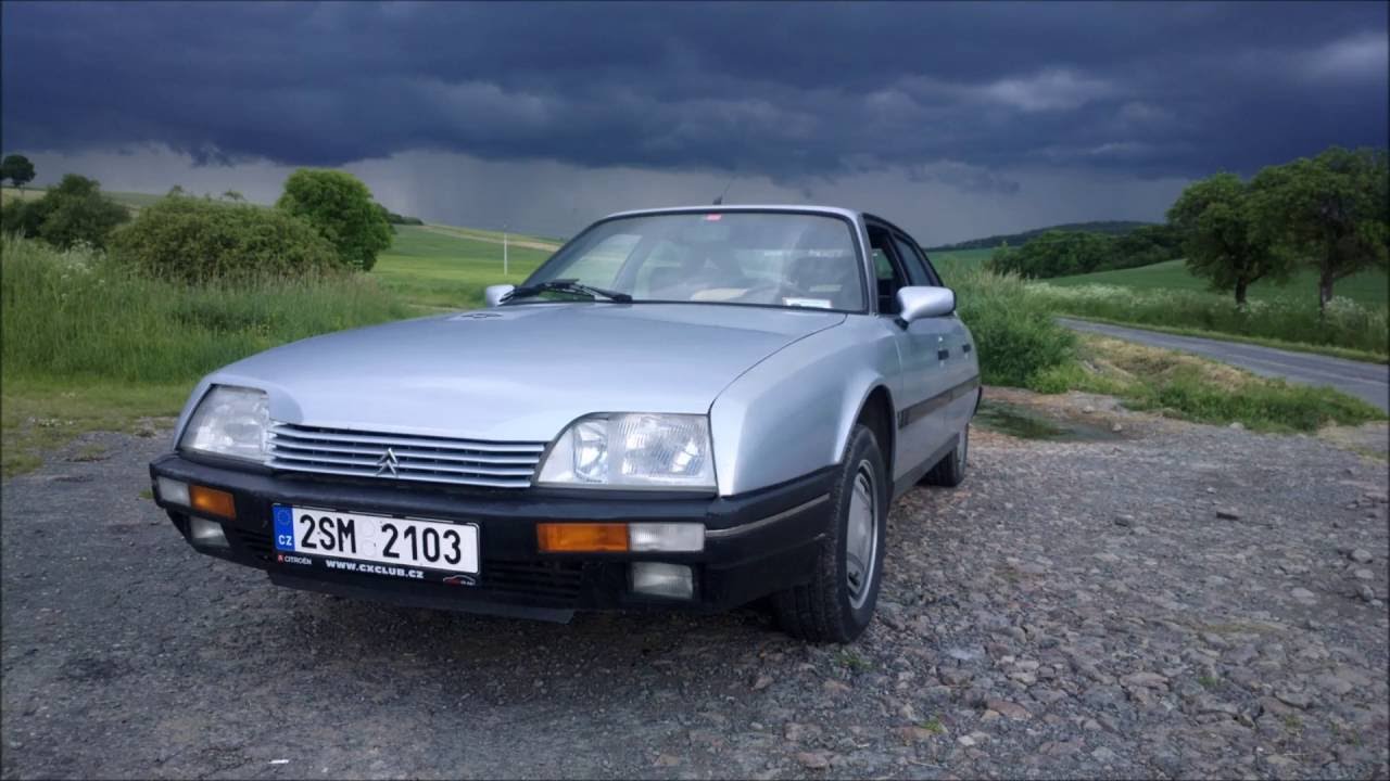 CITROEN CX GTI Turbo II