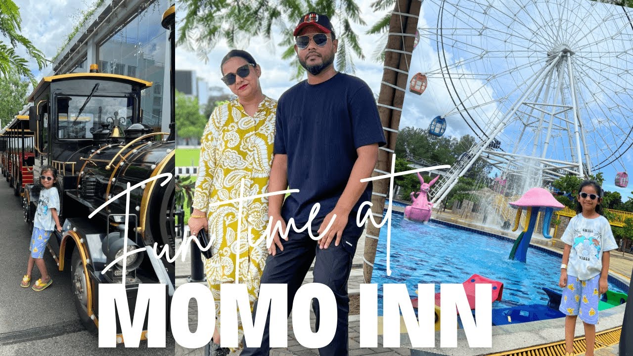 Momo Inn Bogura | Water Park, Food, Rides & Family Fun | Bogura Vlog EP-03