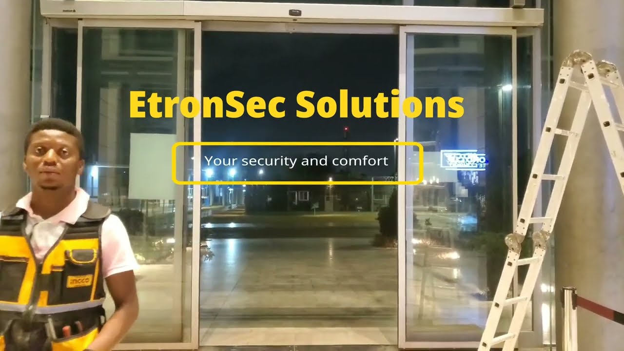 GIVEAWAY: Manusa visio Automatic door maintenance.🤯🤯🤯