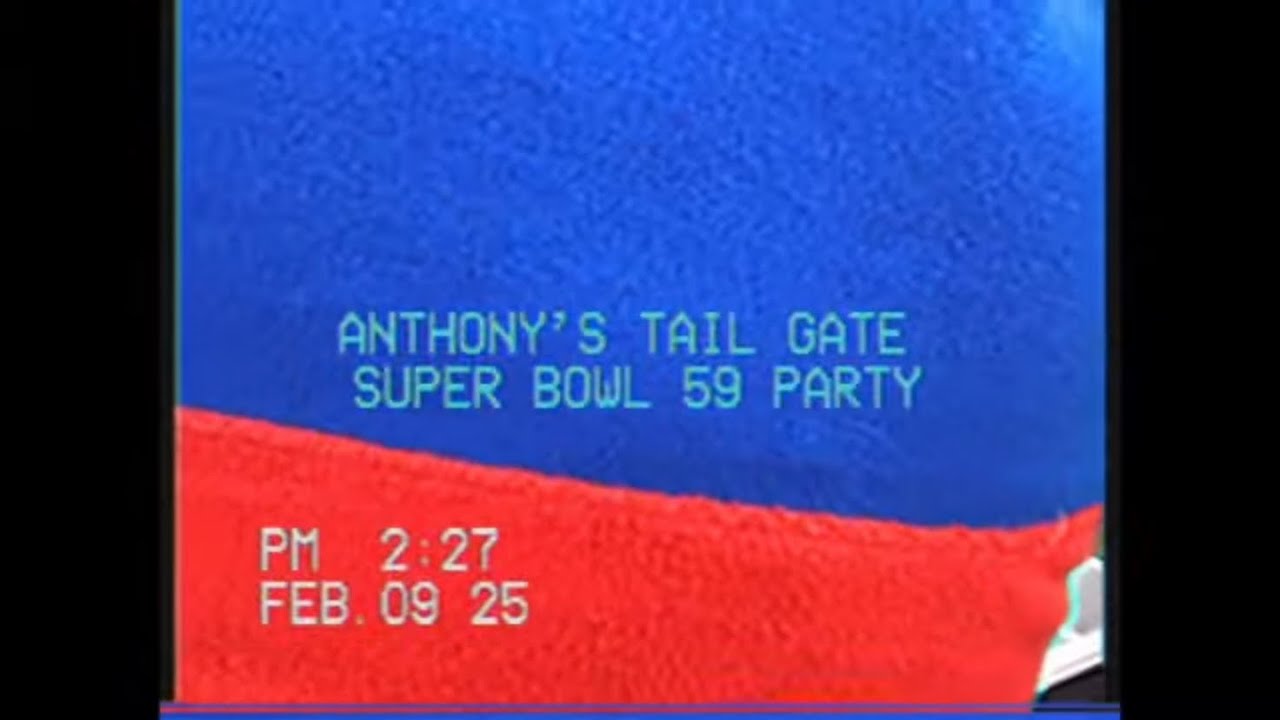 Super Bowl 59 Anthony party