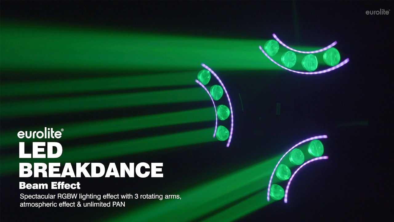 EUROLITE LED BREAKDANCE Beam Effect