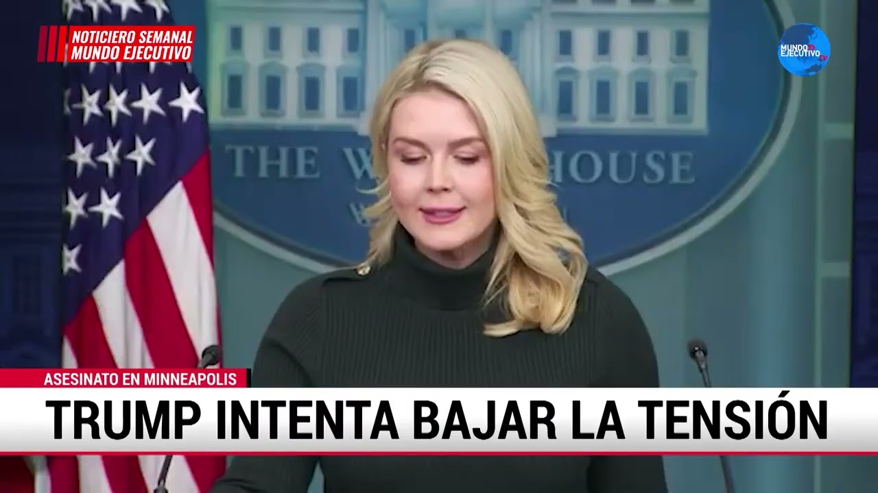 EE.UU. en crisis interna y presión global: Groenlandia, Canadá, India y China en la mira l Noticiero