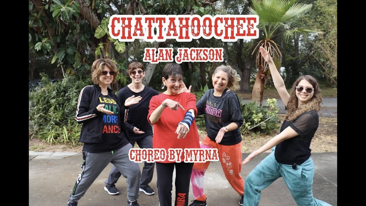 Chattahoochee , Alan Jackson,  American Country Music, Dance Fitness, Zumba Gold