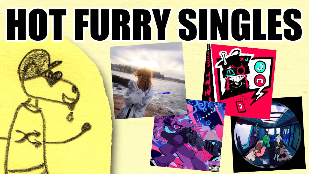 Ninajirachi, Vylet Pony, AQUASINE, acloudyskye 🐾 Hot Furry Singles: June (2/2)