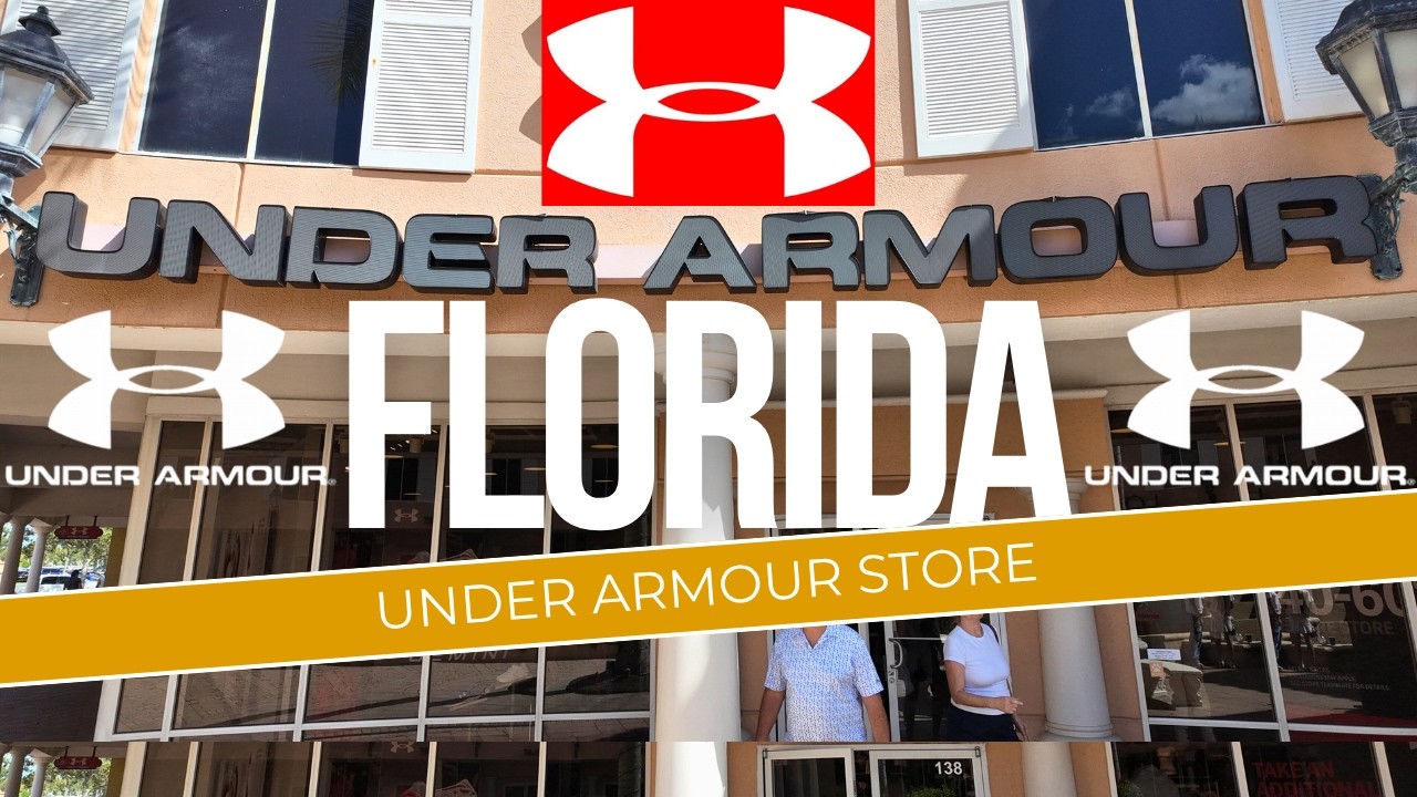 Inside UNDER ARMOUR FACTORY STORE Florida