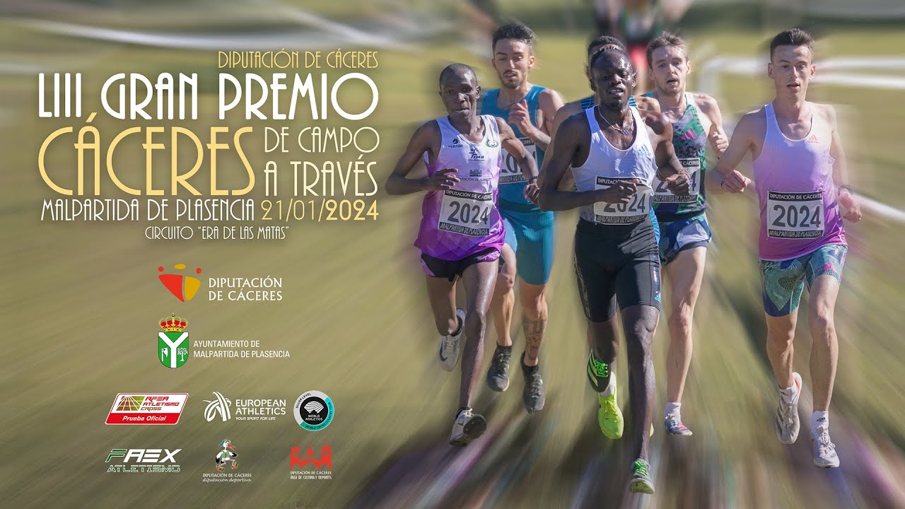 LIII GRAN PREMIO CÁCERES DE CAMPO A TRAVÉS. MALPARTIDA DE PLASENCIA.