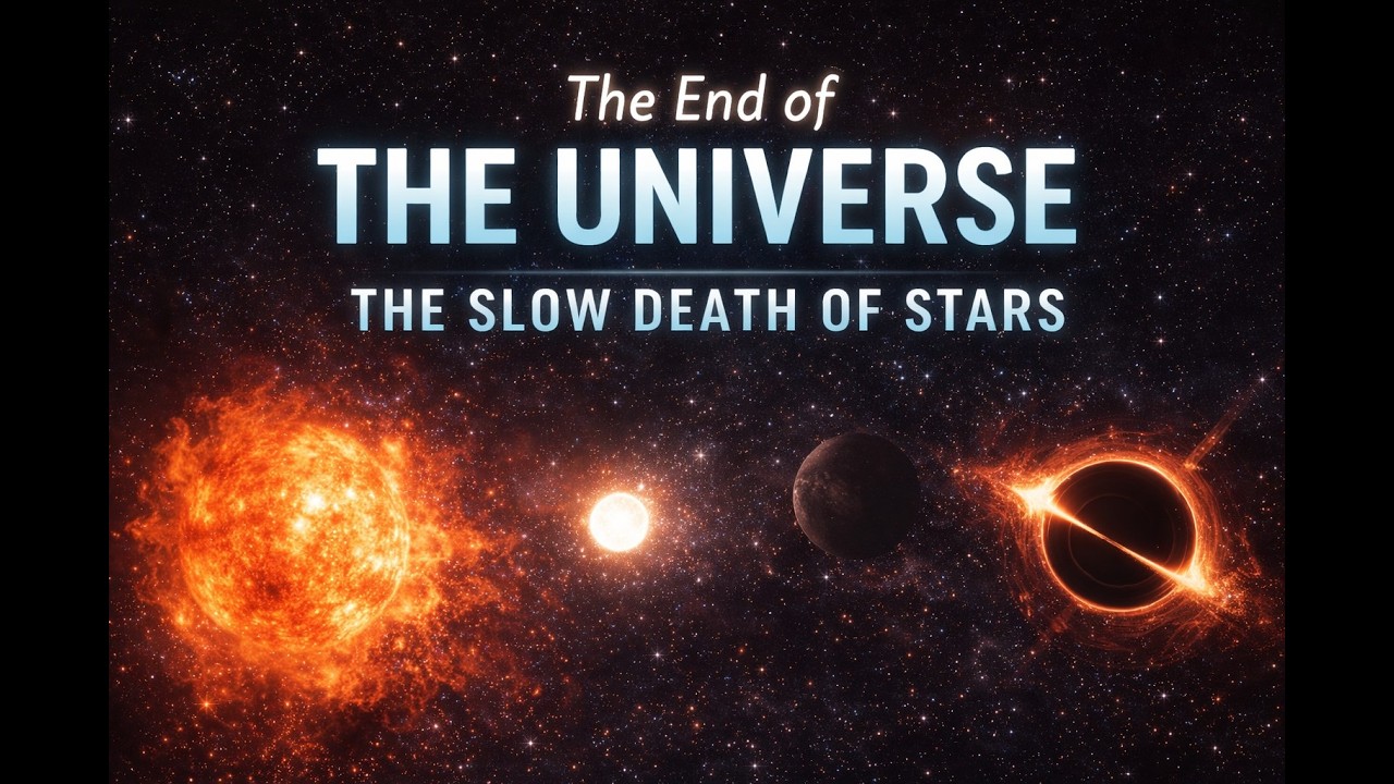 The Slow Death of Stars | The End of the Universe Explained (Calm Space Documentary for Sleep)