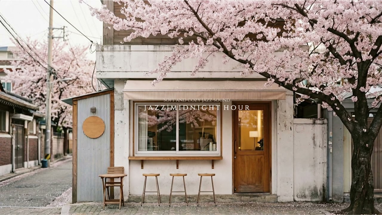 playlist Jazz | 봄의 빛이 머무는 길 위에서, 마음이 부드러워진다