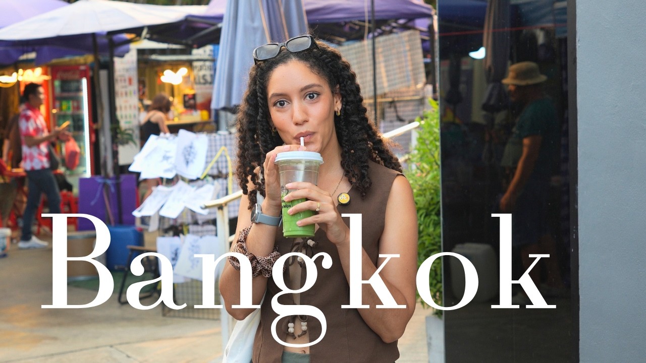 3 Hot days in Bangkok