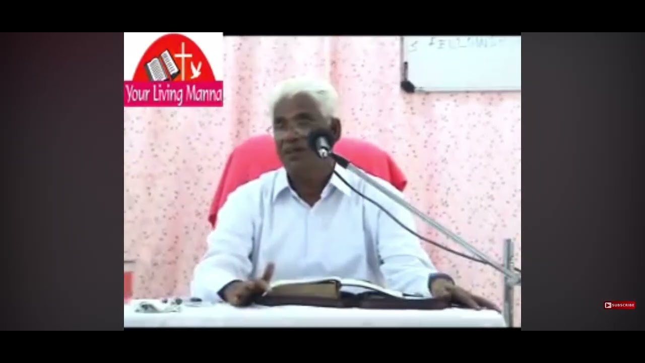 Born again and Believe in Christ are not same. Malayalam Bible study by Captain A M Samuel 