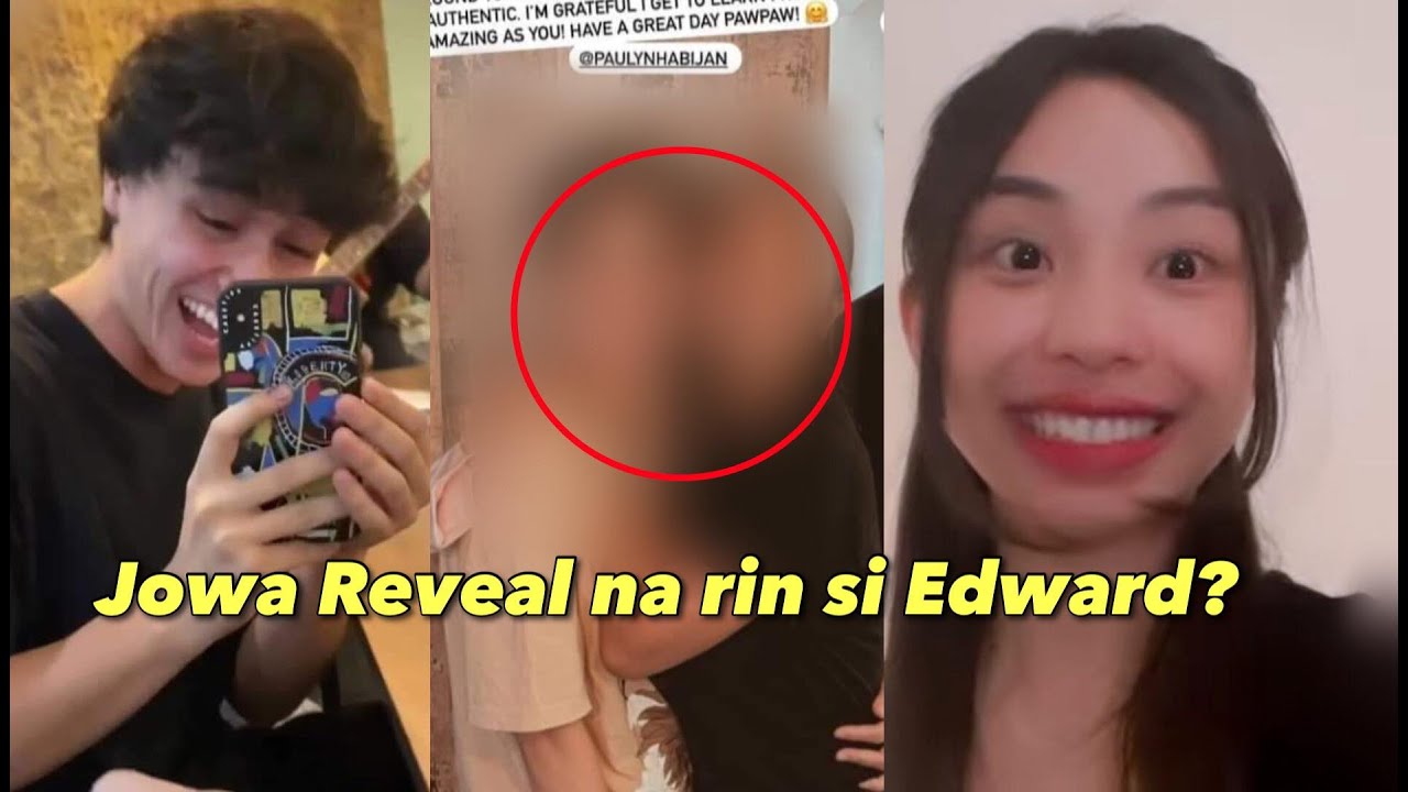Edward Barber MAG-JOJOWA REVEAL narin daw? hmmm wala na ba talaga sila ni Maymay?
