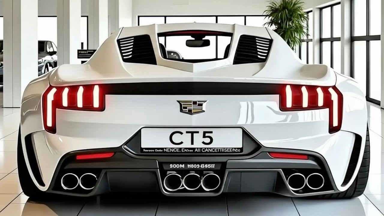 2026 Cadillac CT5 Is the Luxury Sedan Everyone Is Talking About 🔥