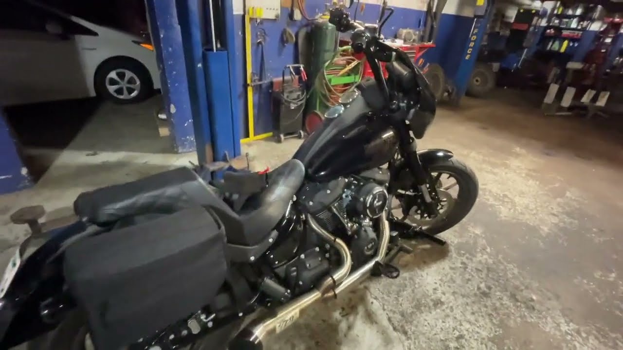 2020 Harley Low Rider S Oil Change 114 Milwaukee-Eight M8