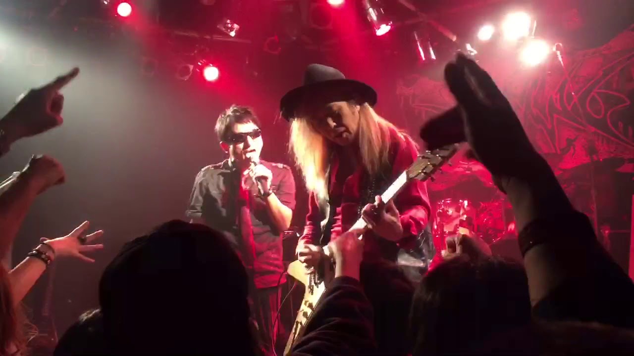 VOLCANO − Hard Blow〜I'll Kill You@Meguro ROCKMAYKAN 2018.01.06