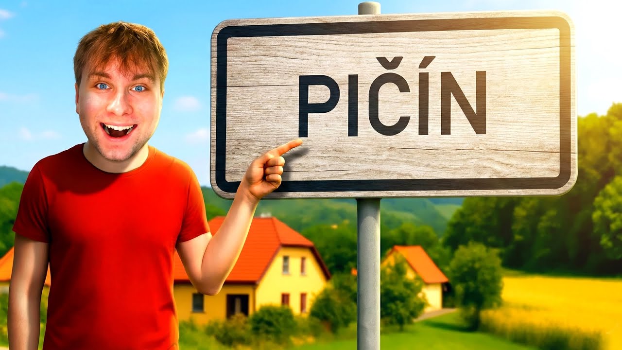 NAVŠTÍVIL JSEM NEJBIZÁRNĚJŠÍ VESNICE V ČESKU ! 😂