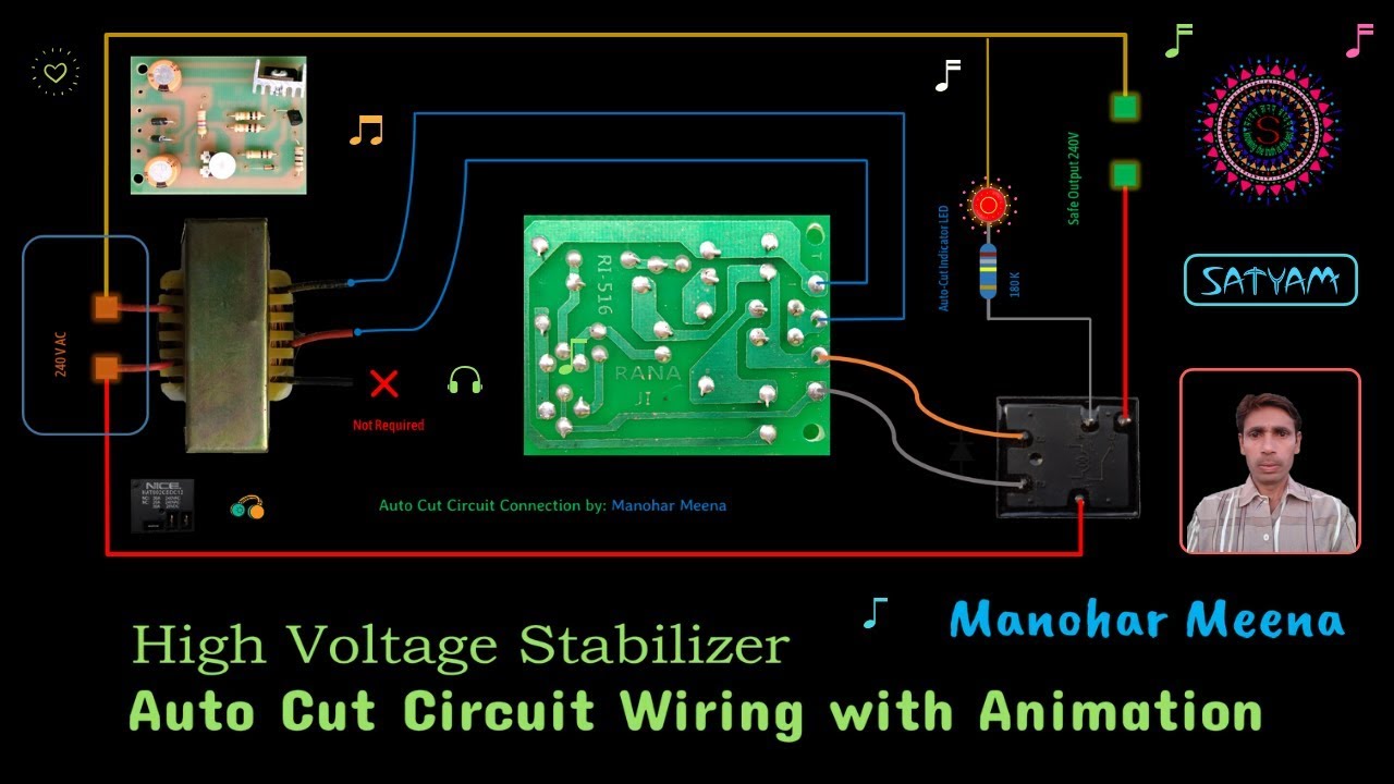 Auto Cut Circuit Wiring