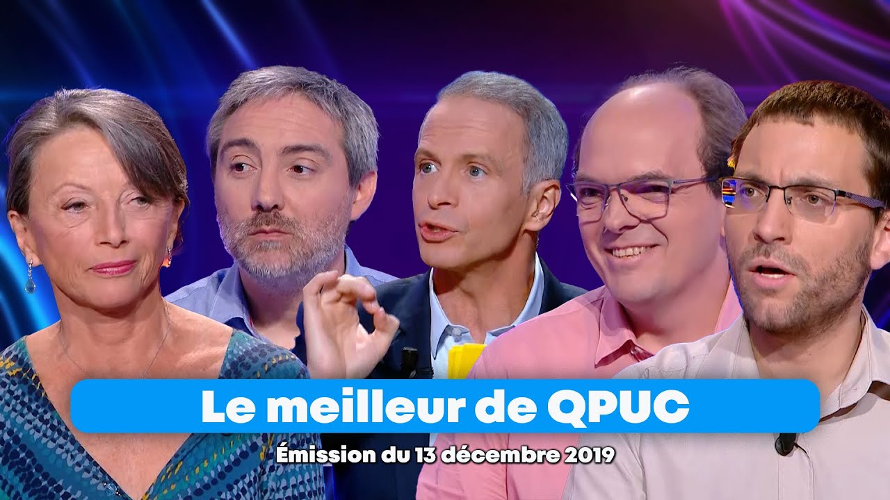 Emission Intégrale - Le Meilleur de Questions pour un Champion - 13 décembre 2019