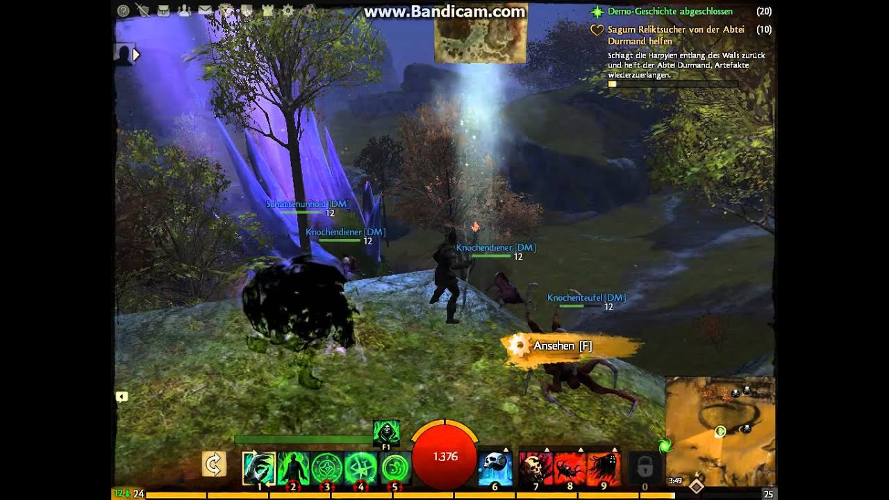 Guild Wars 2 - Bwe3 - Vistas Ascalon