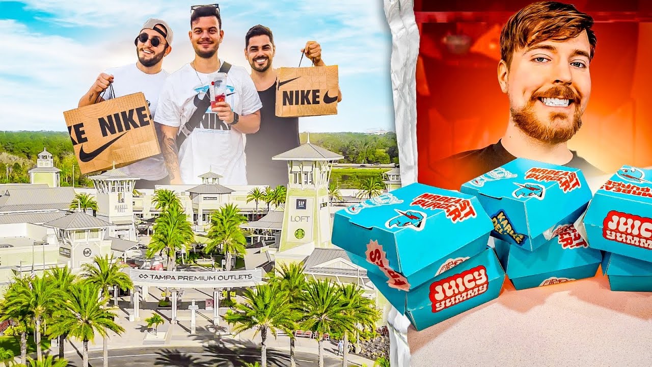 VIAJAMOS & COMPRAMOS MR BEAST BURGER ‹ EduKof ›