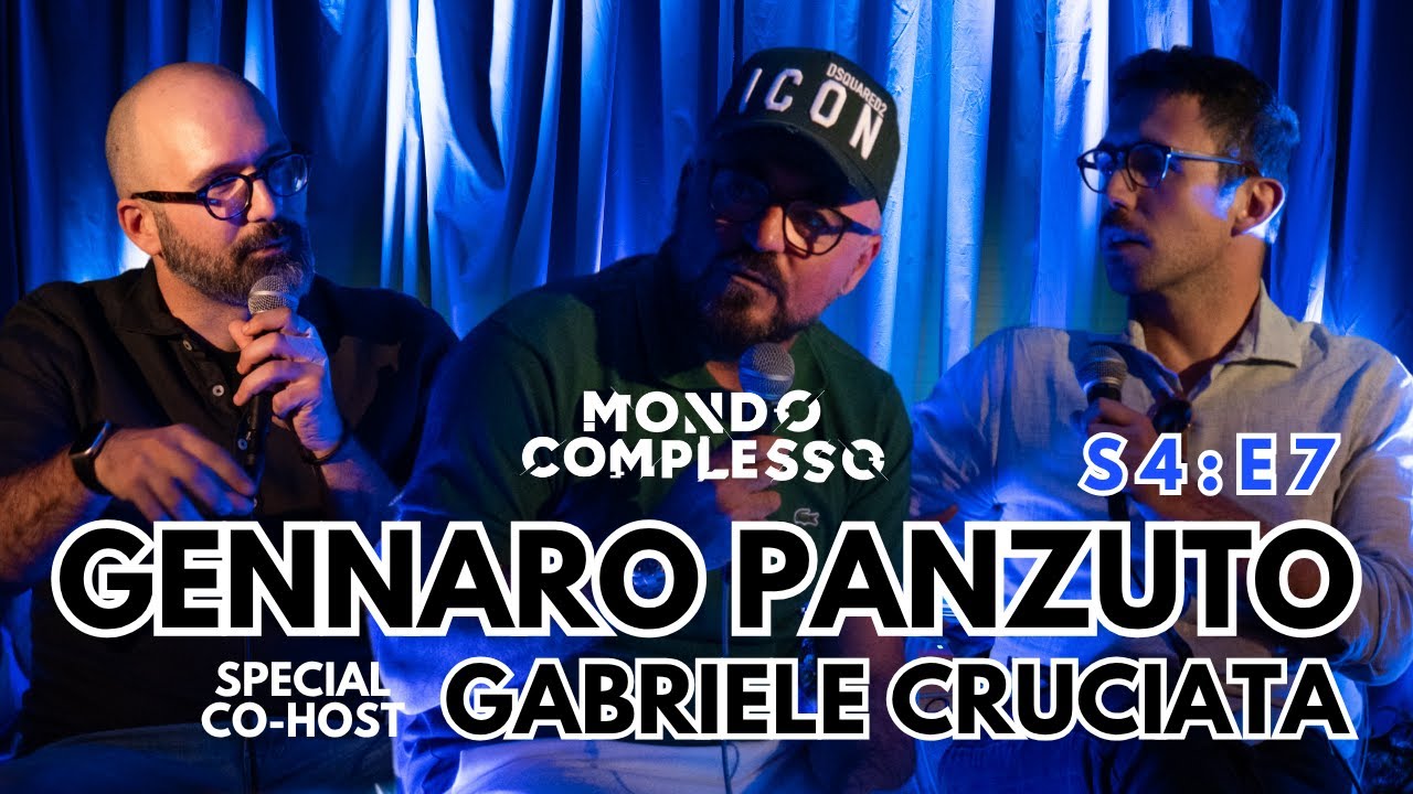 🌎 Mondo Complesso #67 Gennaro Panzuto