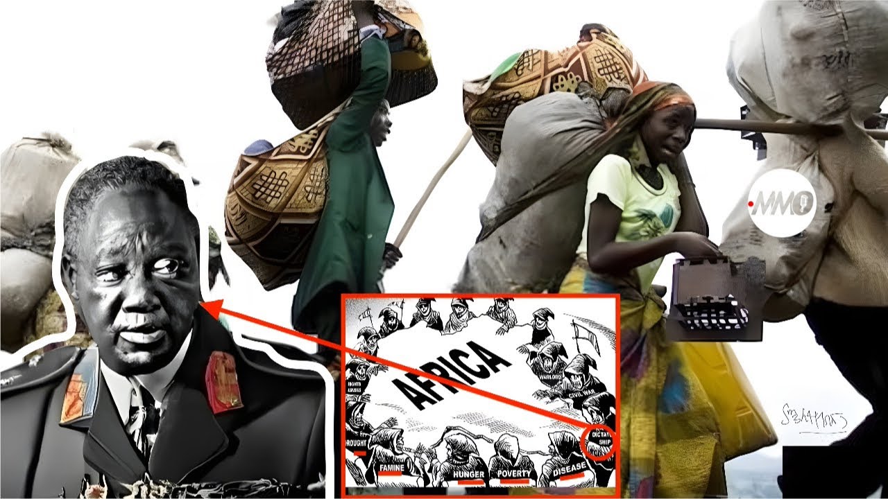 ⬇︎HIRYA Y'IBINYOMA,IBIBAZO 100 KU BYAGO RUSANGE ABANYAFRIKA BAHORAMO, ABABATEGEKA NIBO BABITERA...