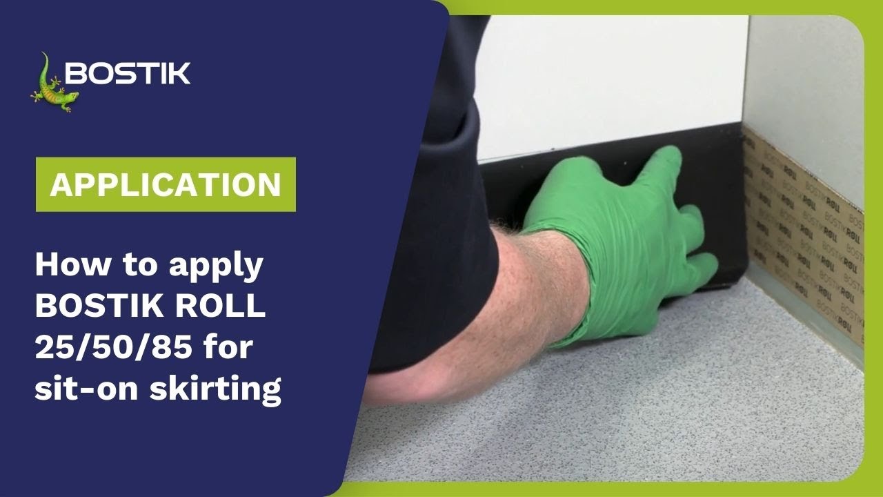 BOSTIK ROLL 25/50/85 | Sit-On Skirting Tutorial | Bostik Australia