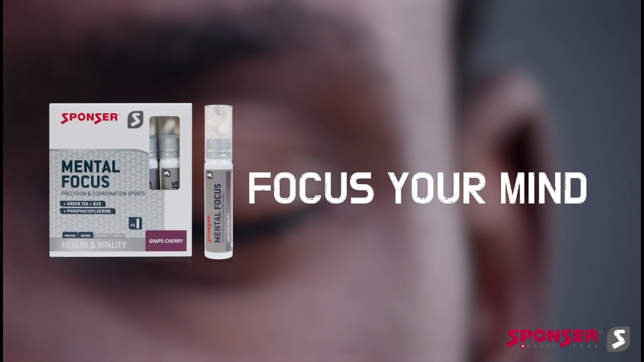 Mental Focus / SPONSER SPORT FOOD