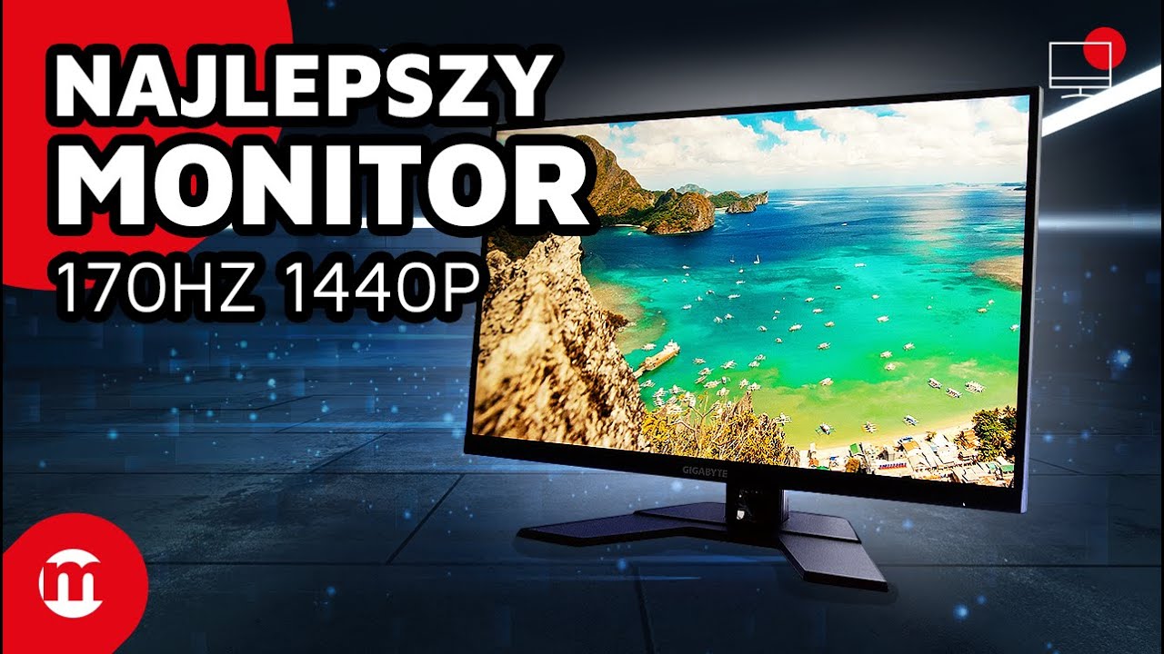 UKRYTA PEREŁKA | TOP monitor 170Hz 1440p | Recenzja Gigabyte M27Q