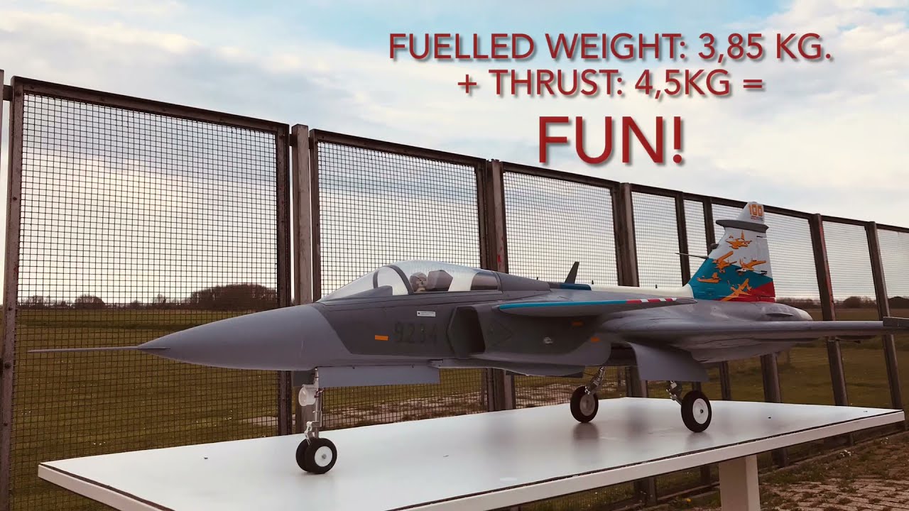 Freewing Gripen turbine conversion how-to