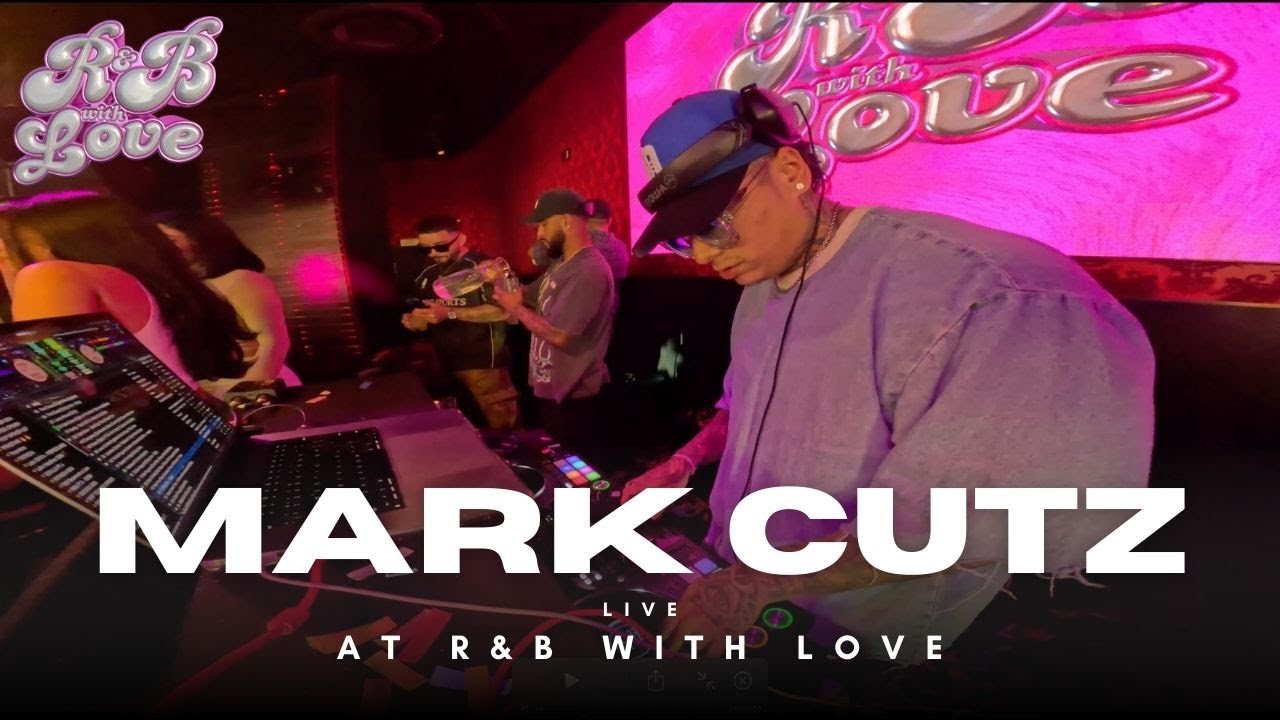 Mark Cutz Live At R&B With Love | Sing Along's | R&B | Dance | Throwbacks |