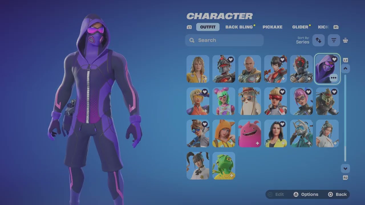 Fortnite Locker Tour 2026! (200 Skins)