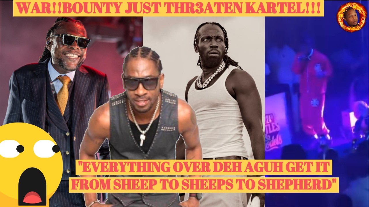 FlGHT!VYBZ KARTEL THR3ATENED Bounty KlLLER Well SERIOUS Gaza Vs Gully TRIPPPLE X Again|Potential Kid