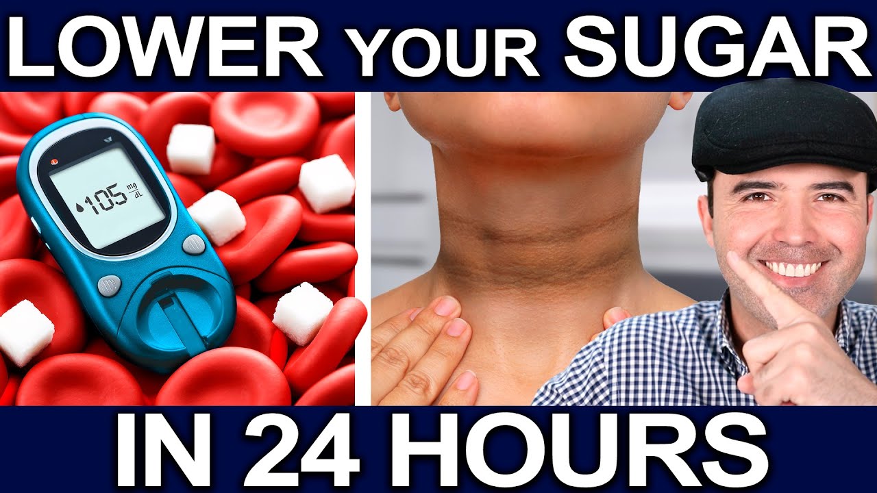 HOW TO DETROY SUGAR AND ELIMINATE DIABETES IN 5 STEPS - REVERSE HIGH BLOOD SUGAR