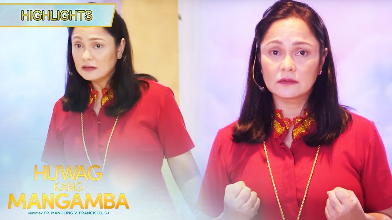 Deborah defends herself as the messenger of Hermoso | Huwag Kang Mangamba