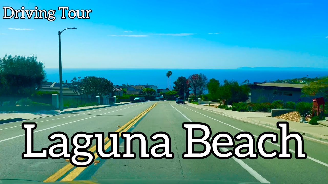 Scenic Drive | Top of the World | Laguna Beach [4K]