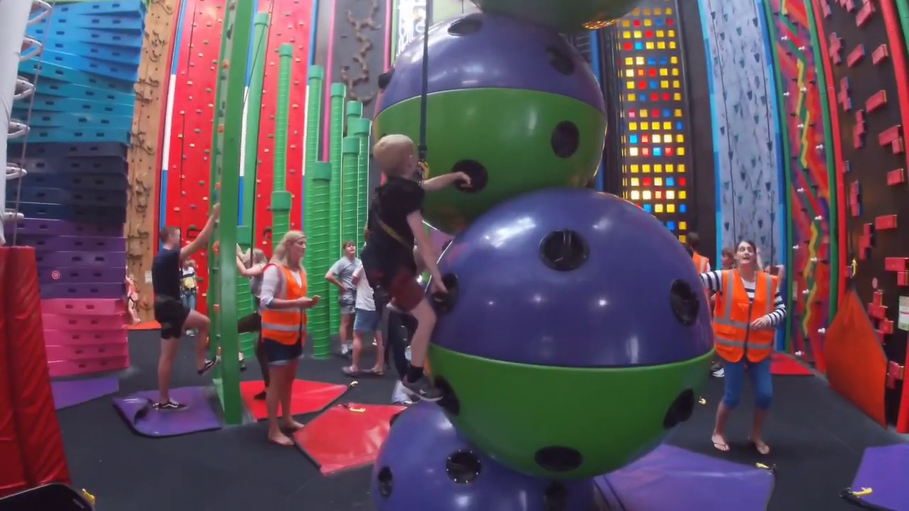 Click and climb with the family in Exeter