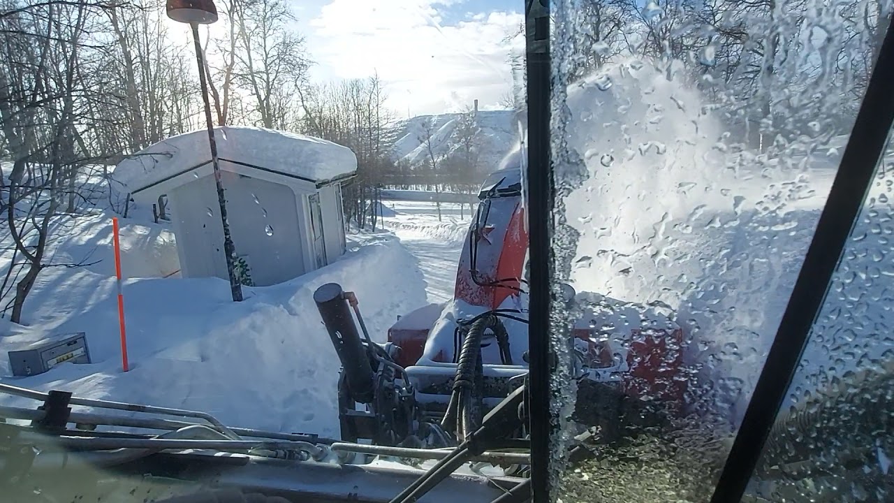Wille 665 med Tokvam snöslunga