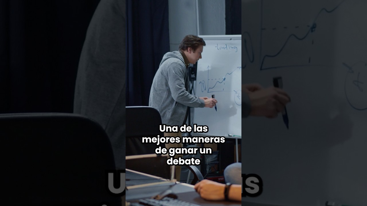 Aprende como ganar un debate con inteligencia #paralosinteligentes #ganardiscusiones #ganardebates