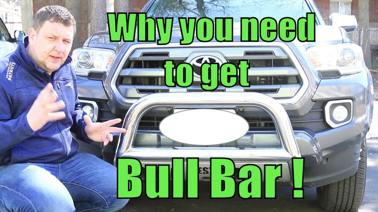 Protect Your Truck with Bull Bar - Brush Guard