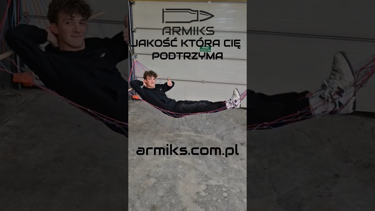 Przewody, cięcie, precyzja...a nagle hamak?!