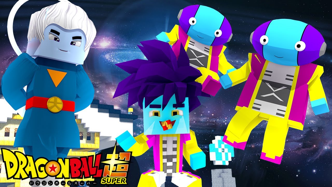 Minecraft - Who's Your Family? O FILHO DO ZENO SAMA ! DRAGON BALL SUPER
