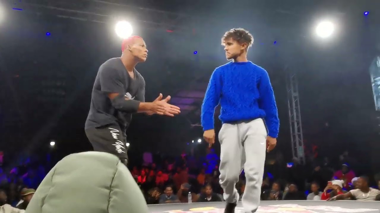 B-Boy Smoke vs. Shady Red Bull BC One Cypher South Africa 2023 Top 16