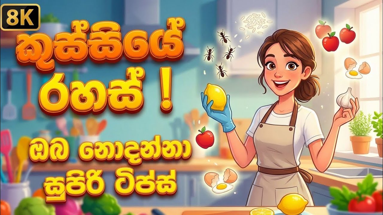 මුළුතැන්ගෙයි ජීවිතේ ලේසි කරන සුපිරි ටිප්ස්| Kitchen Survival Guide -The HomeHacks#kitchenhacks #home