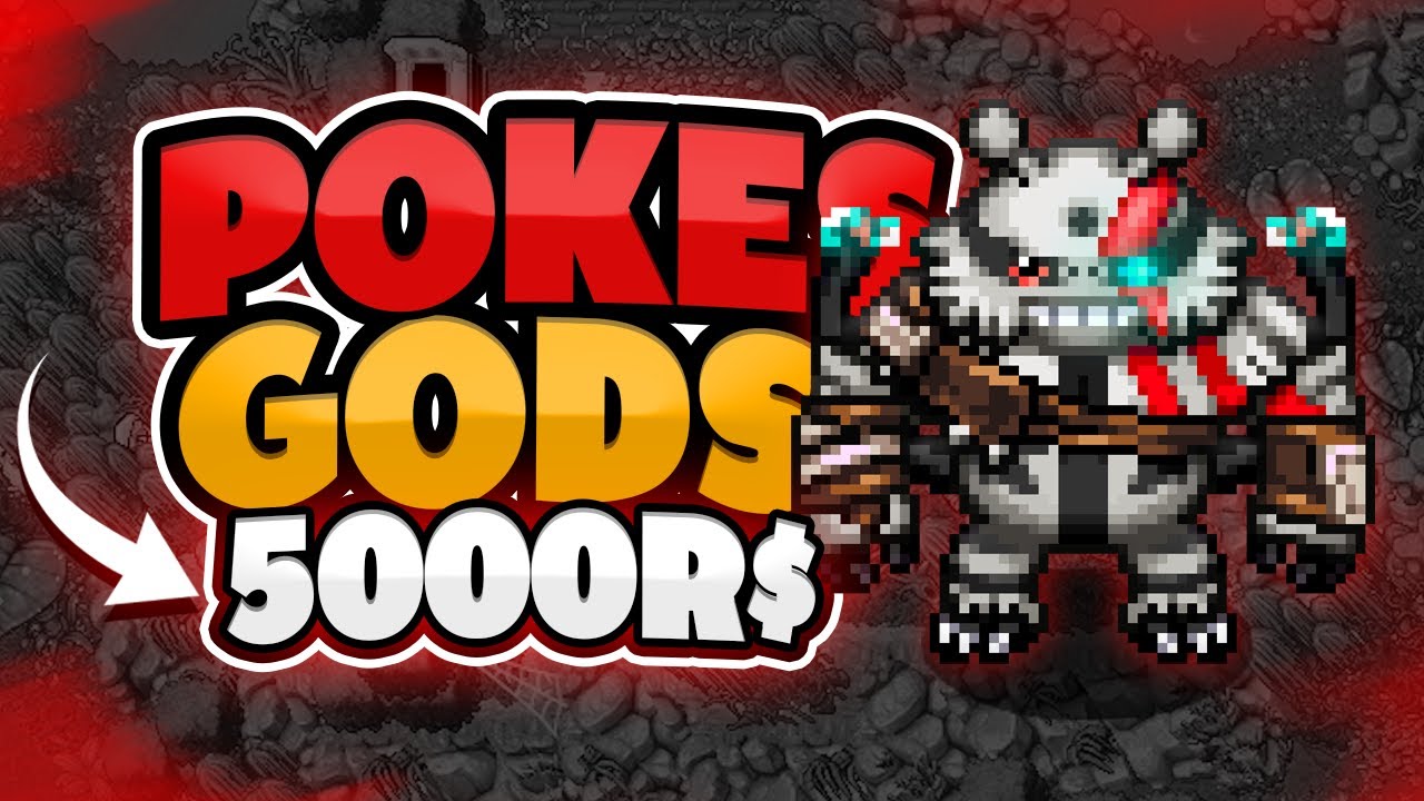 OS POK&Eacute;MONS MAIS CAROS DE R$5000 DO POKETIBIA  #pkmd  #poketibia  #pokexgames #otpokemon #pstory